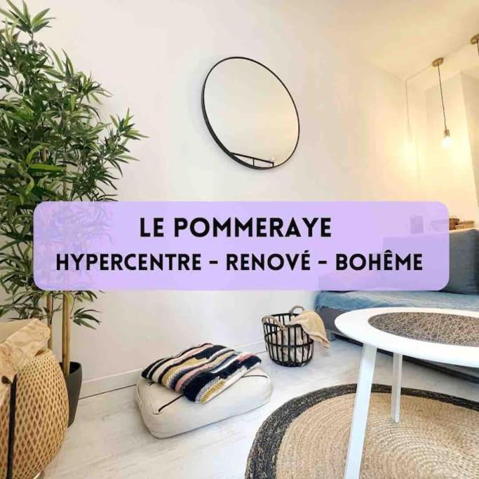 Le Pommeraye Nantes Exteriör bild