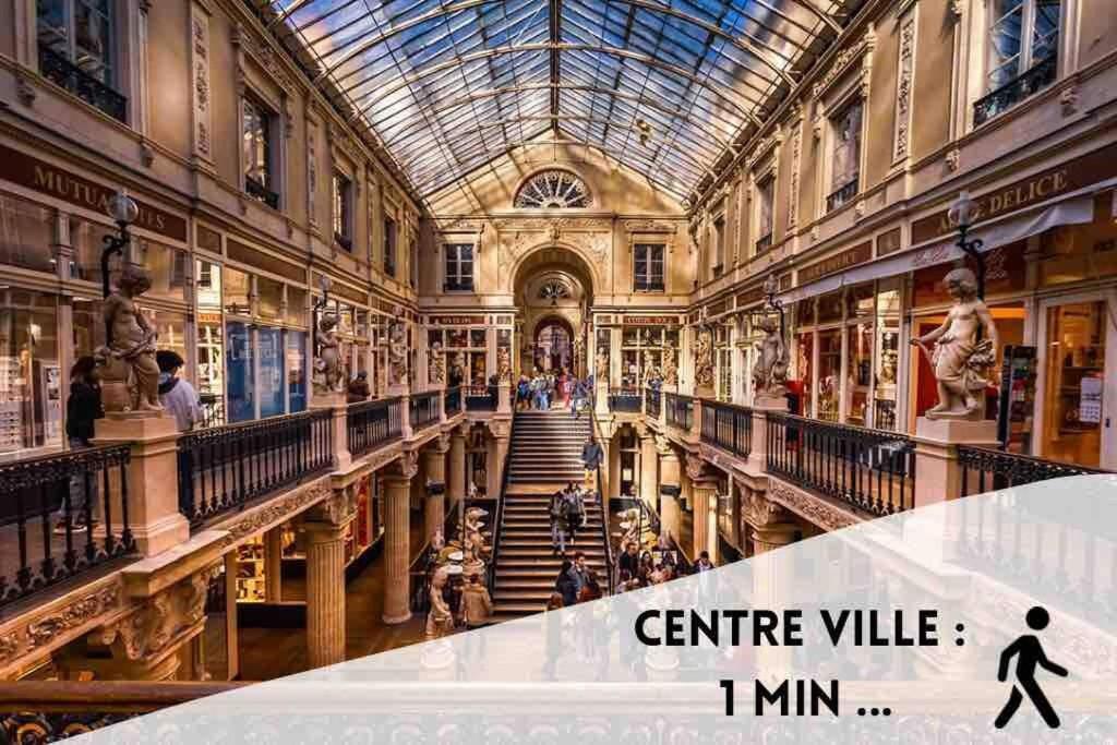 Le Pommeraye Nantes Exteriör bild
