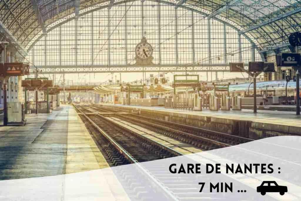 Le Pommeraye Nantes Exteriör bild